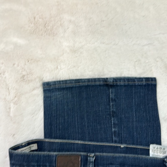 Lee dark denim, jeans, size 16 long - Picture 2 of 3